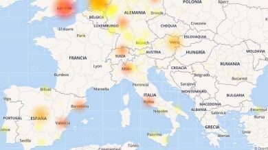 Caída en el servicio de WhatsApp a nivel mundial