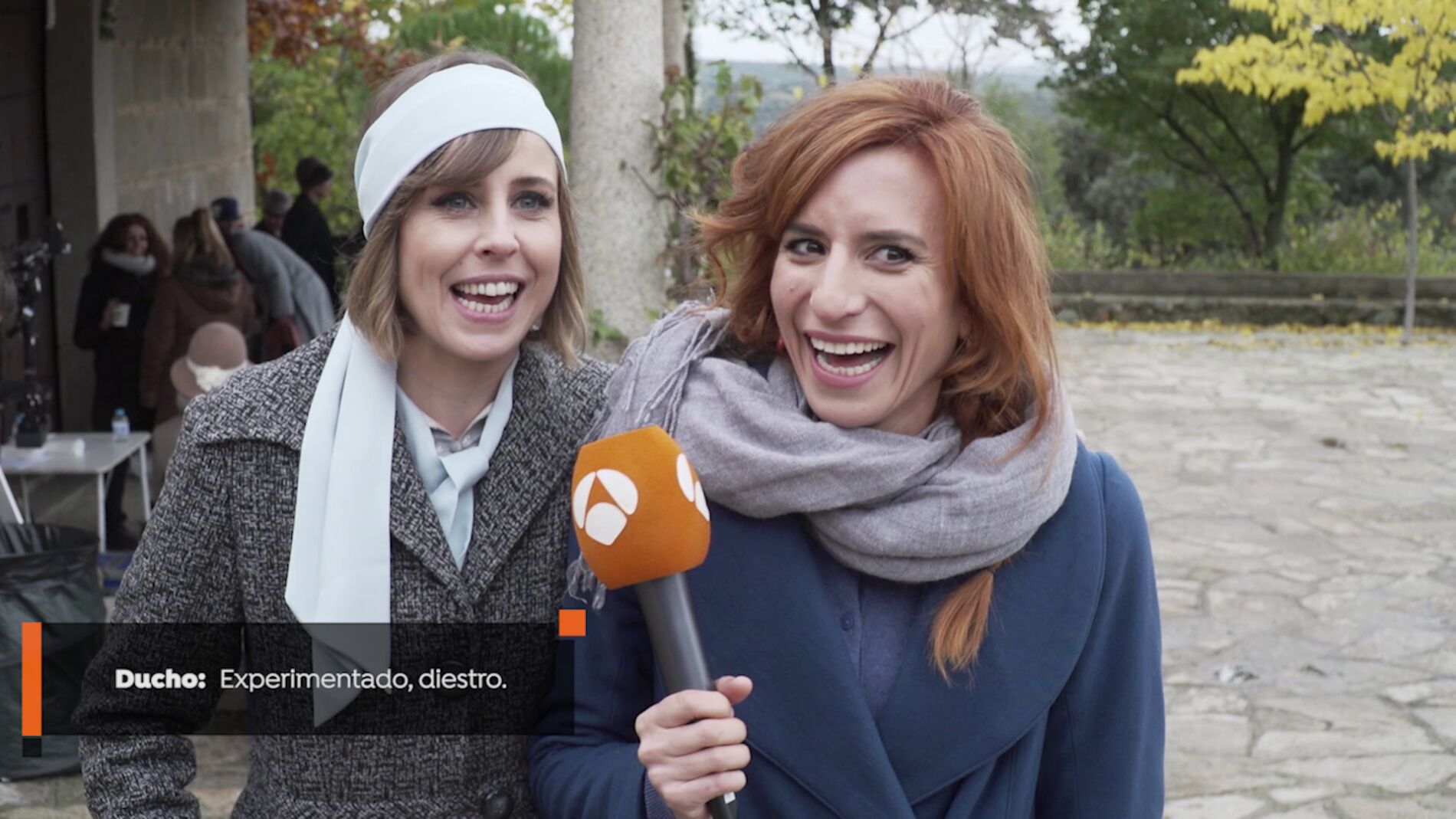 &iexcl;Los actores se enfrentan al test de las palabras del vocabulario puentevejuno!