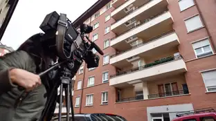 Edificio donde apareció una niña muerta junto a su madre en Bilbao Edificio donde apareció una niña muerta junto a su madre en