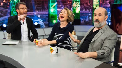 María Pujalte y Javier Cámara cuentan en 'El Hormiguero 3.0' los detalles sobre su nueva serie