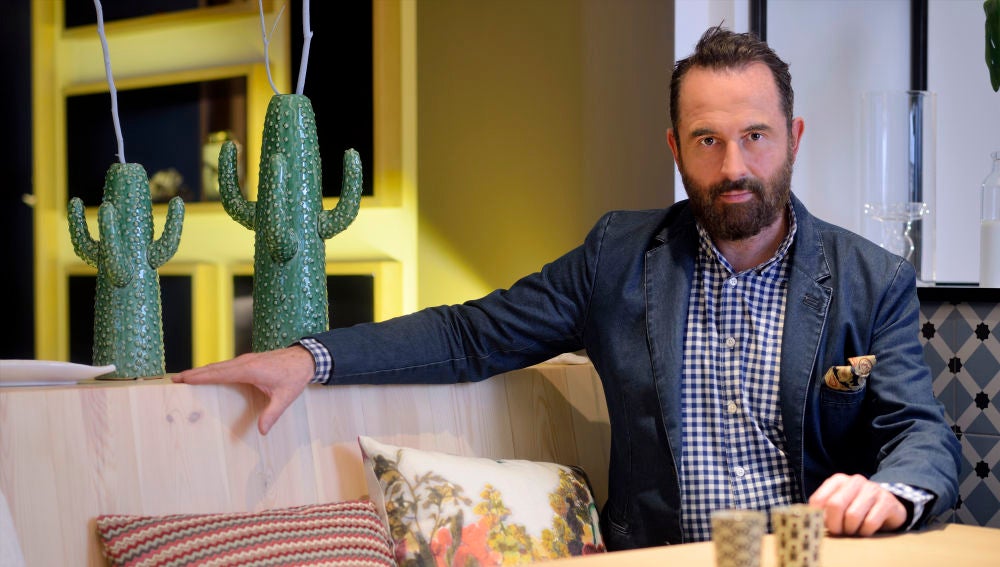 Pepe Leal, miembro del jurado de 'Masters de la reforma'