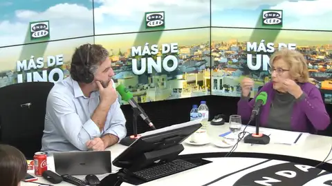 Podemos y Carmena también irán separados en las municipales Podemos y Carmena también irán separados en las municipales