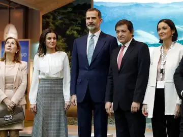 Los Reyes inauguran Fitur Los Reyes inauguran Fitur