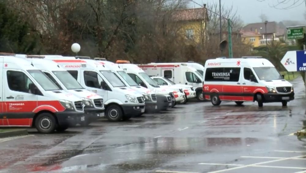 Desalojan el Hospital de Arriondas por riesgo de inundaciones