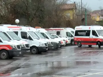Desalojan el Hospital de Arriondas por riesgo de inundaciones Desalojan el Hospital de Arriondas por riesgo de inundaciones