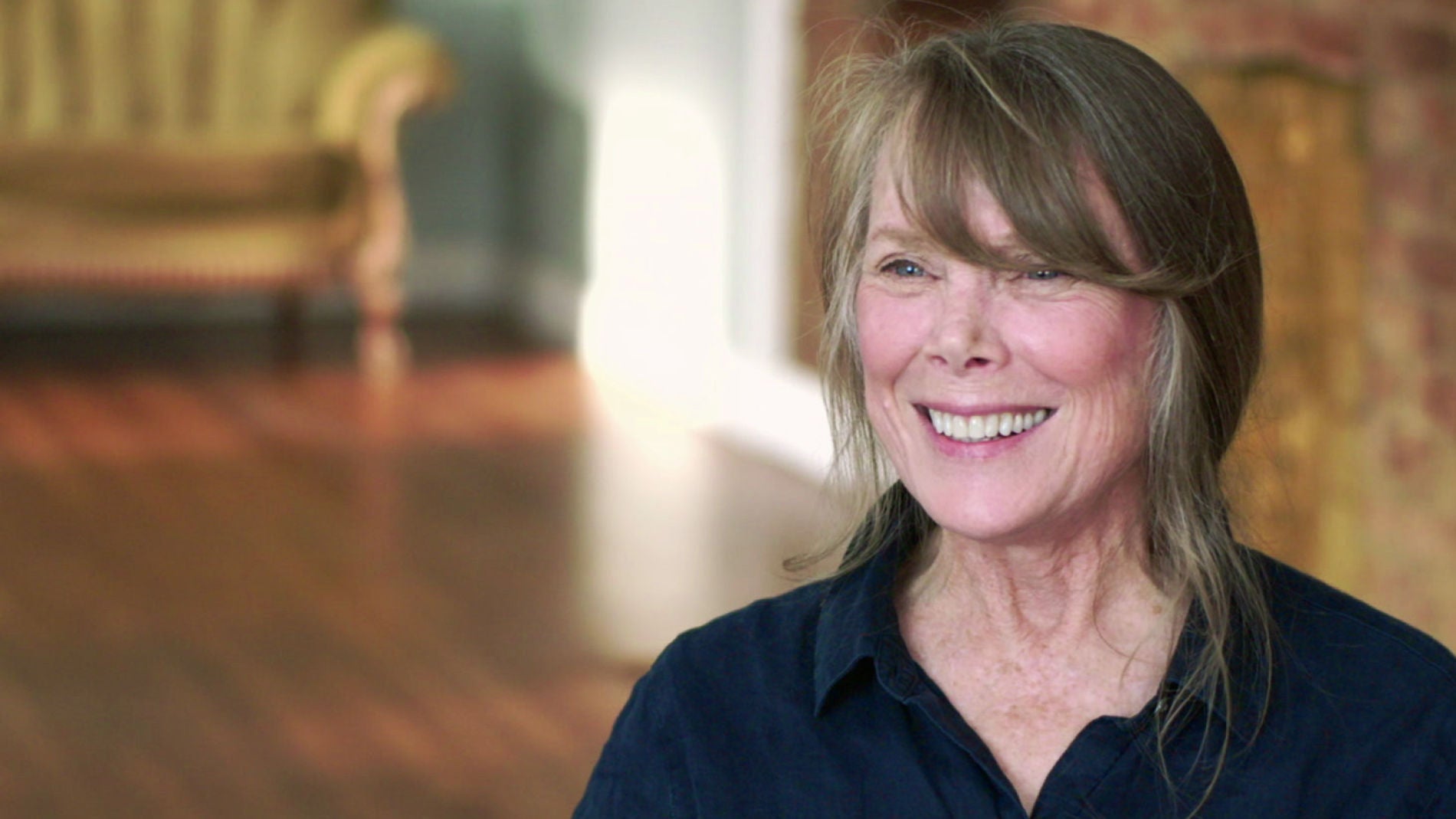 La actriz Sissy Spacek