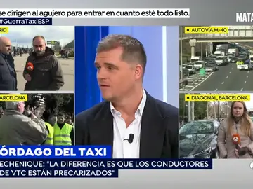 Zaryn Dentzel: "No es que Uber y Cabify se vayan de Barcelona, es que les echan" Zaryn Dentzel: "No es que Uber y Cabify se vayan de Barcelona, es que les echan"