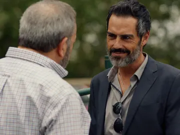 El tenso encuentro entre Vasco y Salvador El tenso encuentro entre Vasco y Salvador