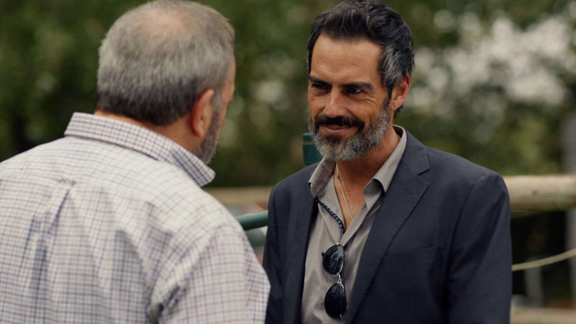 El tenso encuentro entre Vasco y Salvador