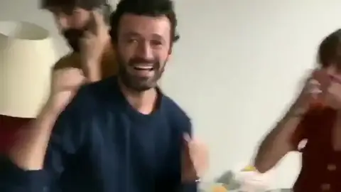 Así reaccionaba Sorogoyen a su nominación a los Oscars por ‘Madre' Así reaccionaba Sorogoyen a su nominación a los Oscars por ‘Madre'