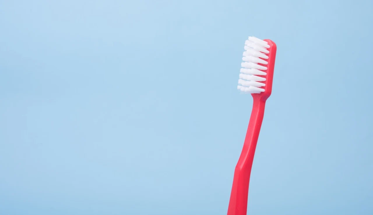 Imagen de archivo de un cepillo de dientes