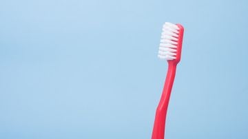 Imagen de archivo de un cepillo de dientes