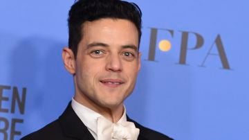 Rami Malek en los Globos de Oro