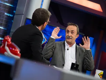 Santi Rodríguez, tras su segunda oportunidad en la vida: "Lo más arriesgado que he hecho es comer una cereza sin lavarla" Santi Rodríguez, tras su segunda oportunidad en la vida: "Lo más arriesgado que he hecho es comer una cereza sin lavarla"