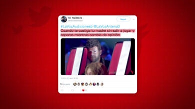 El 'escondite' de Pablo López en 'La Voz' alborota las redes sociales