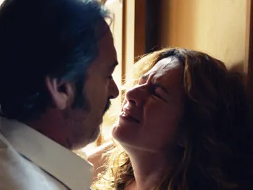 Pascual, decepcionado con Almudena: "¿Qué querías matarme con un tenedor?" Pascual, decepcionado con Almudena: "¿Qué querías matarme con un tenedor?"