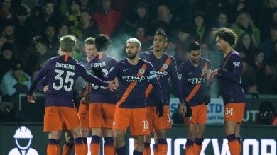 El City cumple con el trámite ante el Burton Albion y se mete en la final de la Copa de la Liga