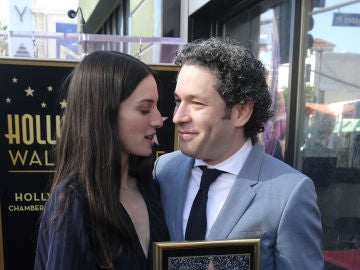 María Valverde y Gustavo Dudamel María Valverde y Gustavo Dudamel