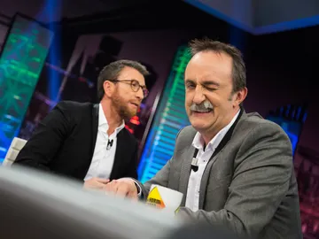 Santi Rodríguez analiza el comportamiento de los españoles ante un buffet libre en 'El Hormiguero 3.0' Santi Rodríguez analiza el comportamiento de los españoles ante un buffet libre en 'El Hormiguero 3.0'