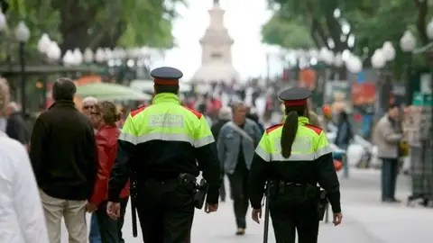 Mossos d'Esquadra, imagen de archivo Mossos d'Esquadra, imagen de archivo