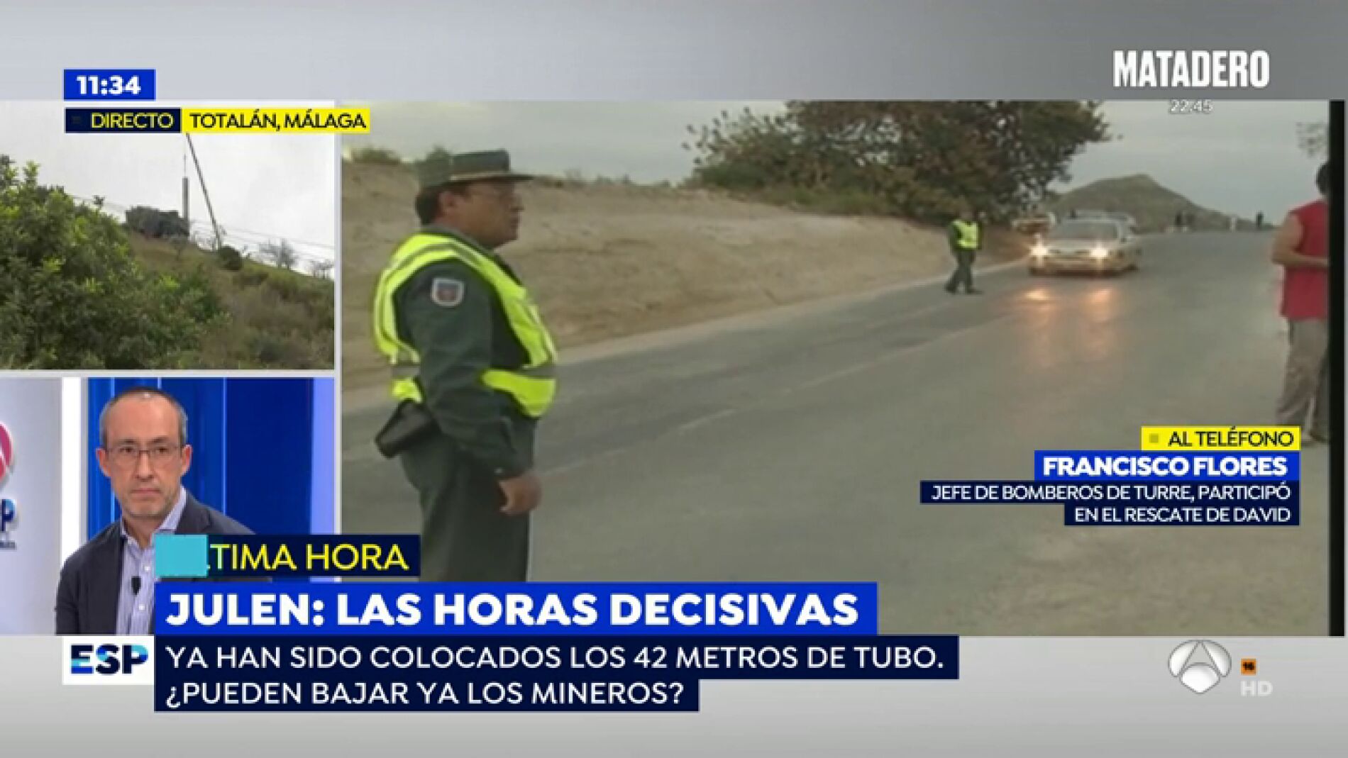 El caso que da esperanza al rescate de Julen: David sobrevivi&oacute; 8 d&iacute;as tras caer a un pozo