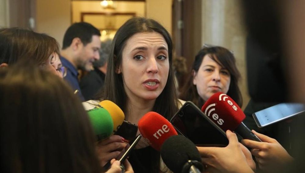 Irene Montero.
