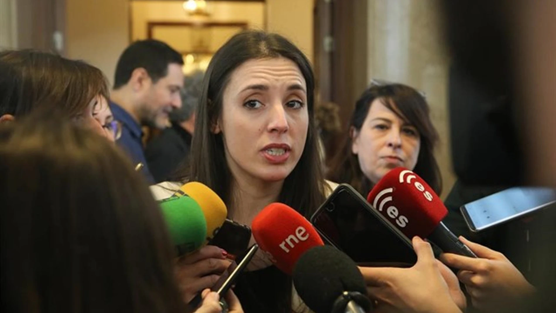 Irene Montero. Irene Montero.