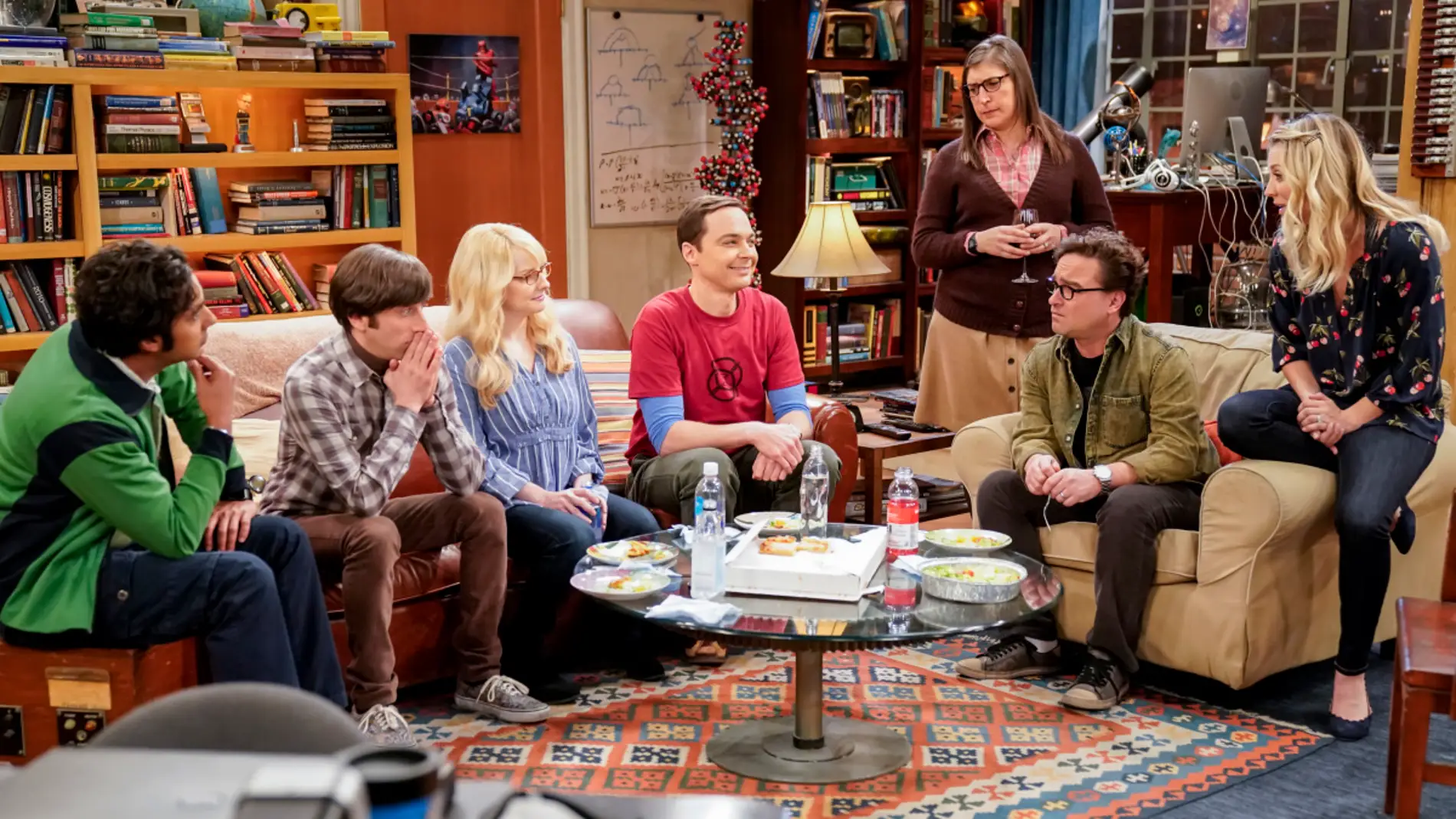 Imagen de la temporada 12 de 'Big Bang Theory'