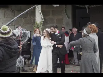 Así se grabó la boda de Julieta y Saúl Así se grabó la boda de Julieta y Saúl