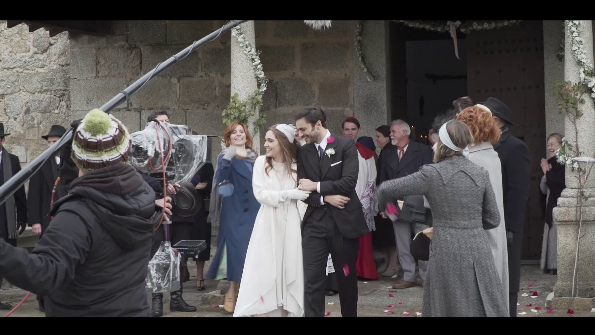 As&iacute; se grab&oacute; la boda de Julieta y Sa&uacute;l