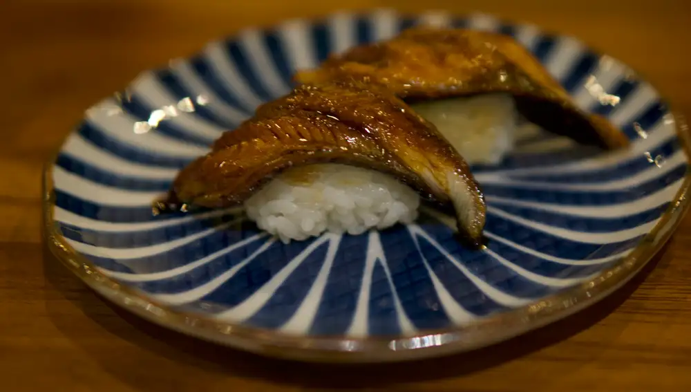 La anguila, otro clásico de Ta-Kumi.