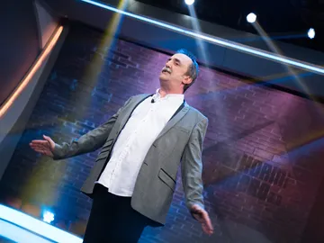 Santi Rodríguez inunda de risas 'El Hormiguero 3.0' con un chiste inventado Santi Rodríguez inunda de risas 'El Hormiguero 3.0' con un chiste inventado