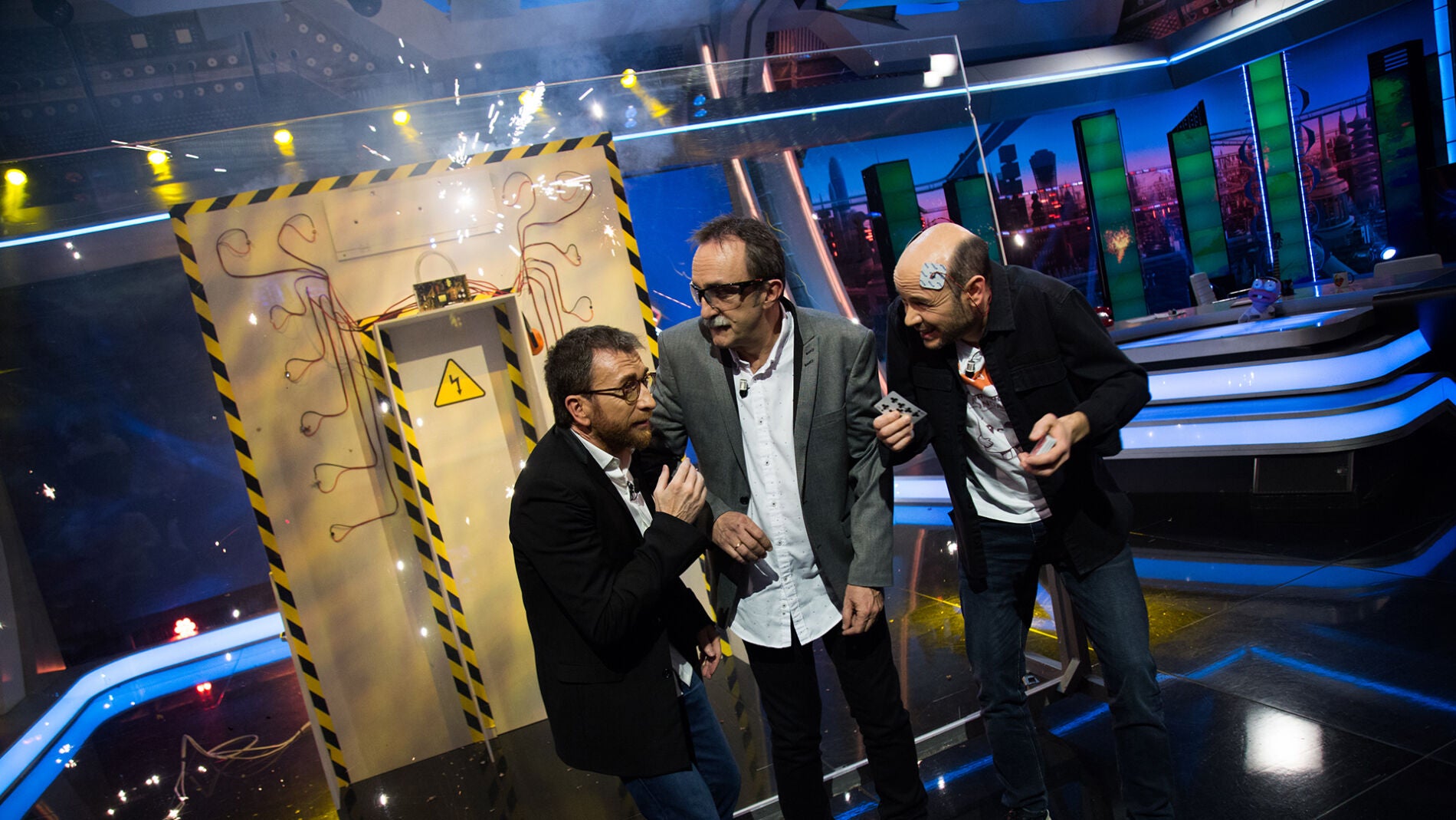 Jandro se somete al test de la verdad durante un truco de magia en 'El Hormiguero 3.0'