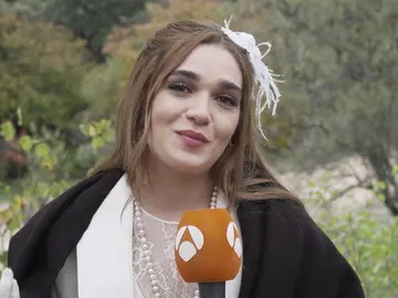 Julieta, a Saúl: "Gracias por ser y por estar" Julieta, a Saúl: "Gracias por ser y por estar"