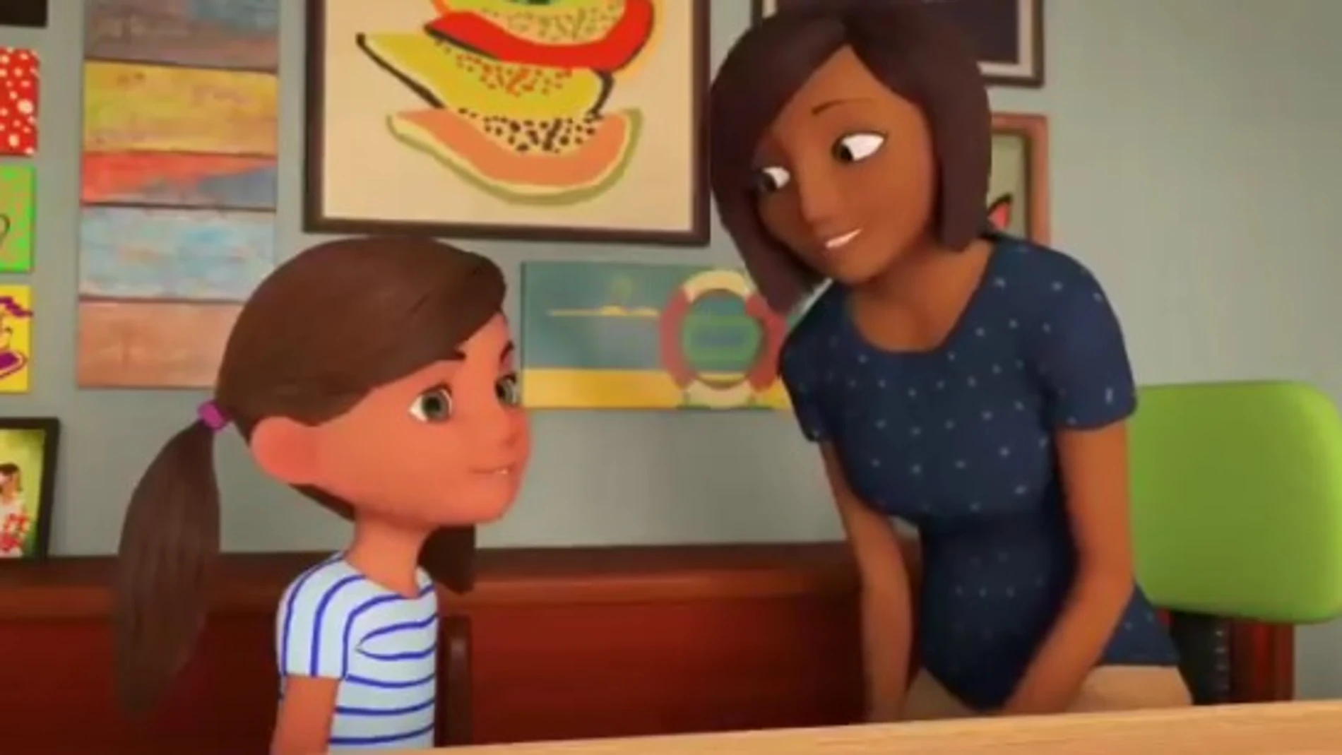 Frame del vídeo homófobo de los testigos de Jehová Frame del vídeo homófobo de los testigos de Jehová