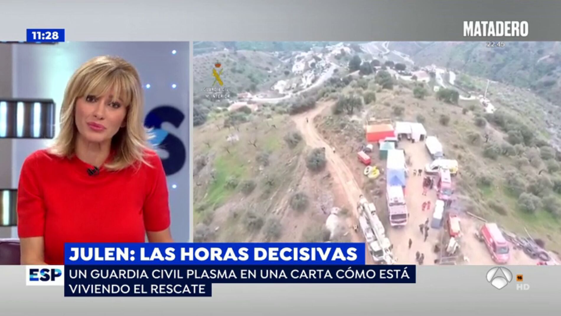 La desgarradora carta del Guardia Civil que intenta sacar a Julen del pozo: "No vamos a parar hasta que lo rescatemos"