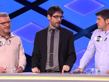 Juanra Bonet, con 'Los Lobos' Juanra Bonet, con 'Los Lobos'