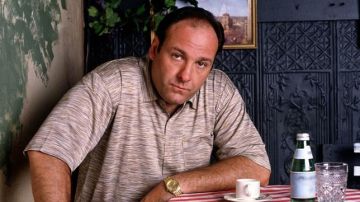 James Gandolfini como Tony Soprano
