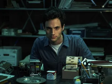 Penn Badgley en 'You' Penn Badgley en 'You'