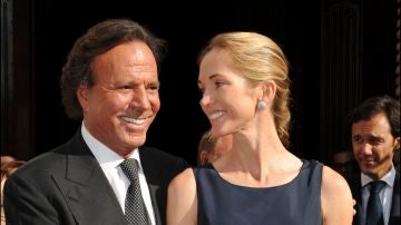 Julio Iglesias y Miranda Rijnsburger