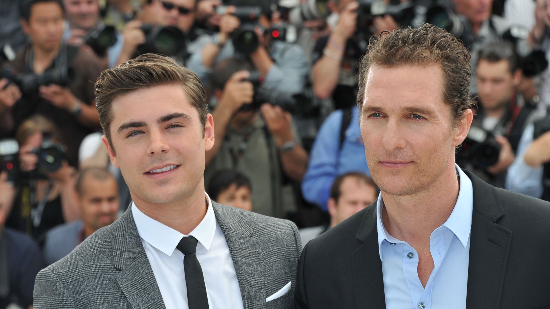 Matthew McConaughey y Zac Efron