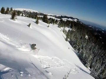 Mario Grinschgl atrapado por una avalancha Mario Grinschgl atrapado por una avalancha