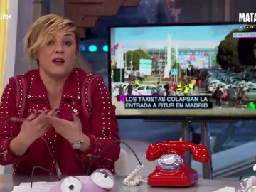 Qué opina Cristina Pardo sobre la huelga de taxis indefinida Qué opina Cristina Pardo sobre la huelga de taxis indefinida