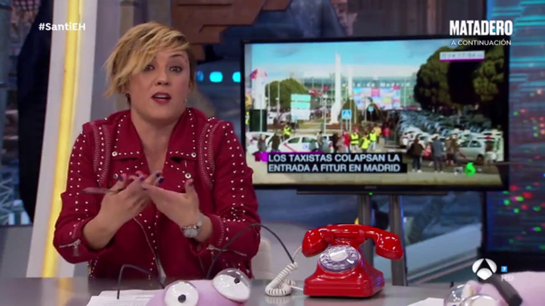 Qu&Atilde;&copy; opina Cristina Pardo sobre la huelga de taxis indefinida