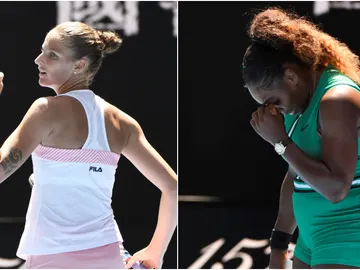 Pliskova vence a Serena Williams en Australia Pliskova vence a Serena Williams en Australia