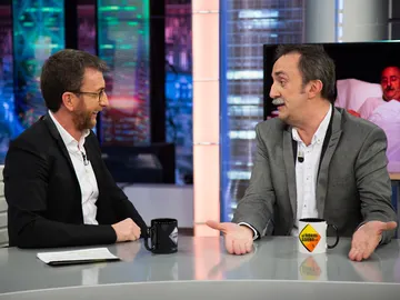 Santi Rodríguez habla en 'El Hormiguero 3.0' sobre cómo el infarto que sufrió ha inspirado su nuevo espectáculo Santi Rodríguez habla en 'El Hormiguero 3.0' sobre cómo el infarto que sufrió ha inspirado su nuevo espectáculo