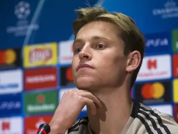 Frenkie de Jong, jugador del Ajax Frenkie de Jong, jugador del Ajax