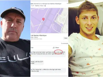 Dave Ibbotson pilotaba el avión de Emiliano Sala Dave Ibbotson pilotaba el avión de Emiliano Sala