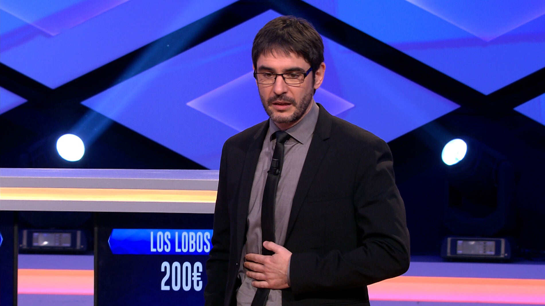 El motivo de la gratificante sorpresa a Alberto, del equipo de 'Los Lobos', marea a Juanra Bonet