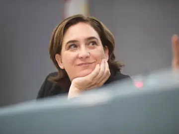 La alcaldesa de Barcelona, Ada Colau. La alcaldesa de Barcelona, Ada Colau.